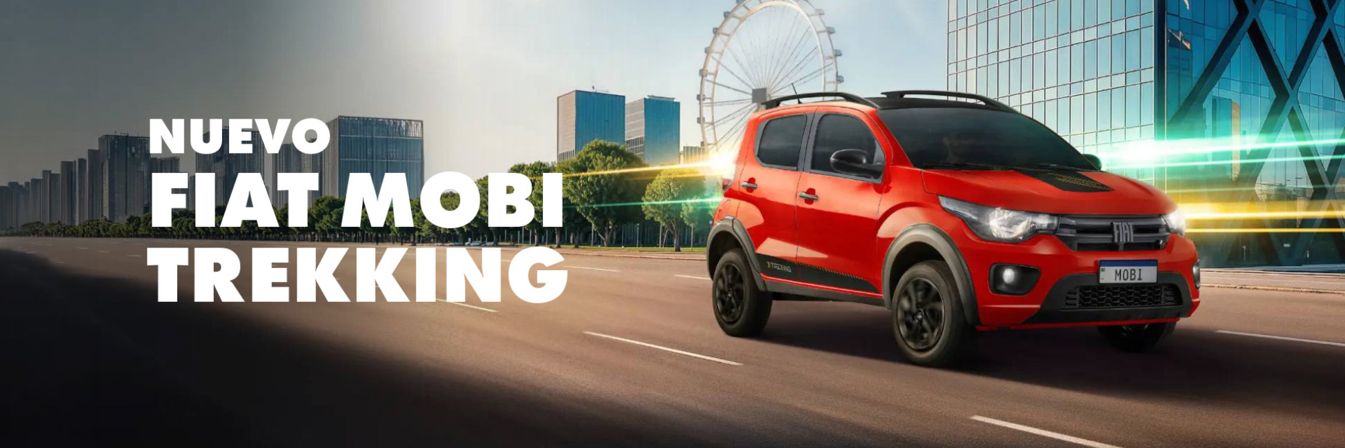 Nuevo Fiat Mobi Trekking